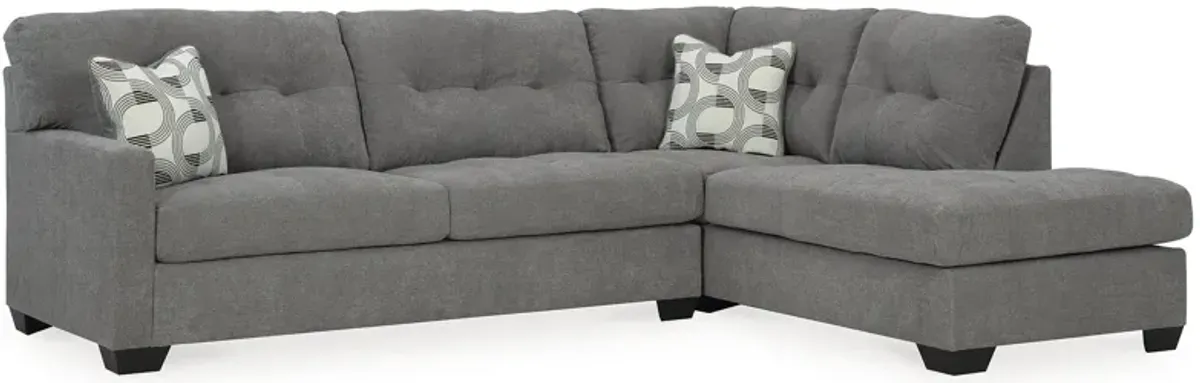 Highland Falls 2-Piece Sectional with Chaise