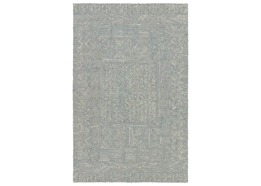 Lineage Viatte Blue 8' x 10' Rug