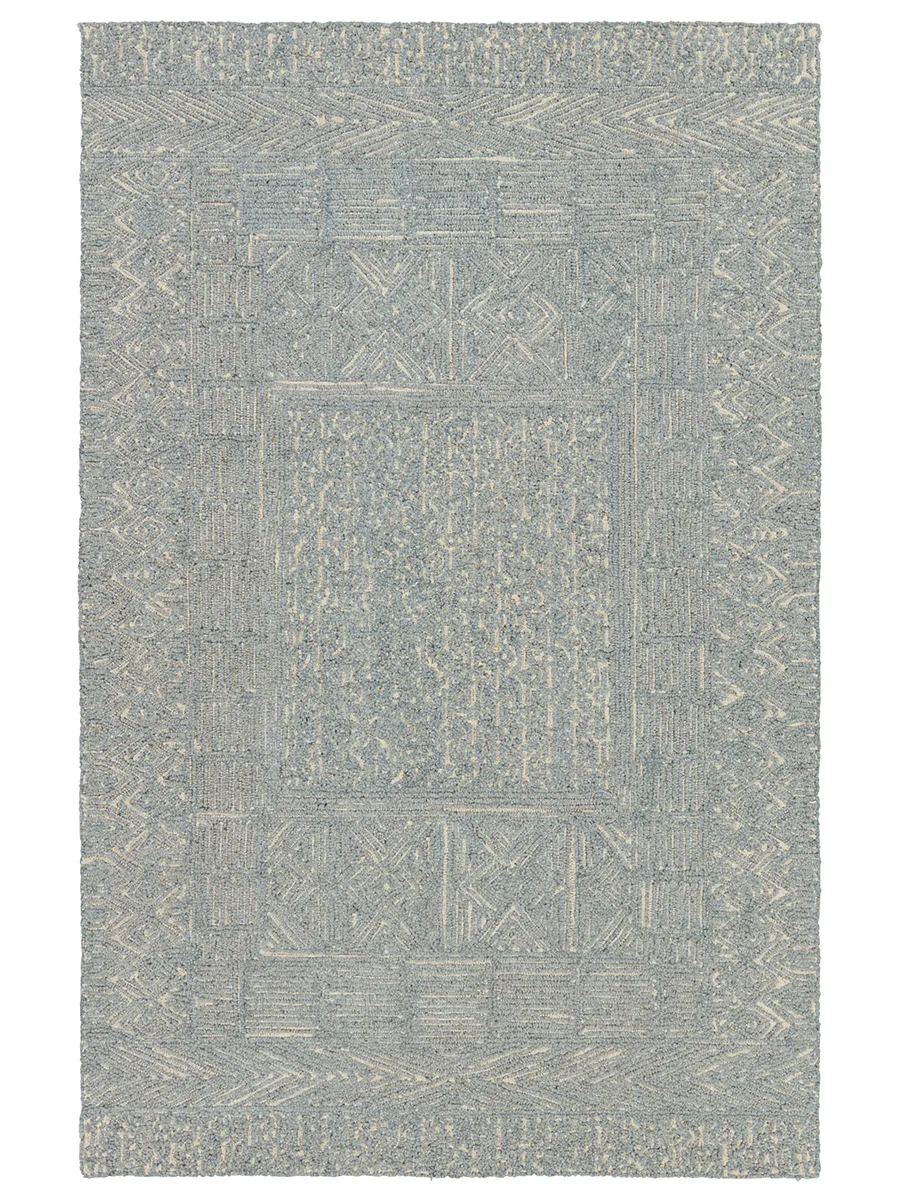 Lineage Viatte Blue 8' x 10' Rug