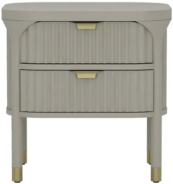 Park 24" Nightstand in Gray