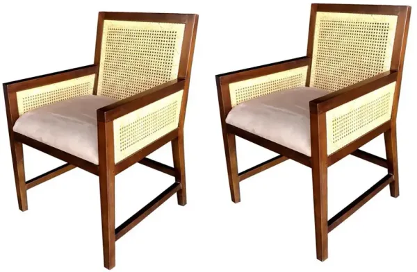 Elegancy Arm Chairs Set