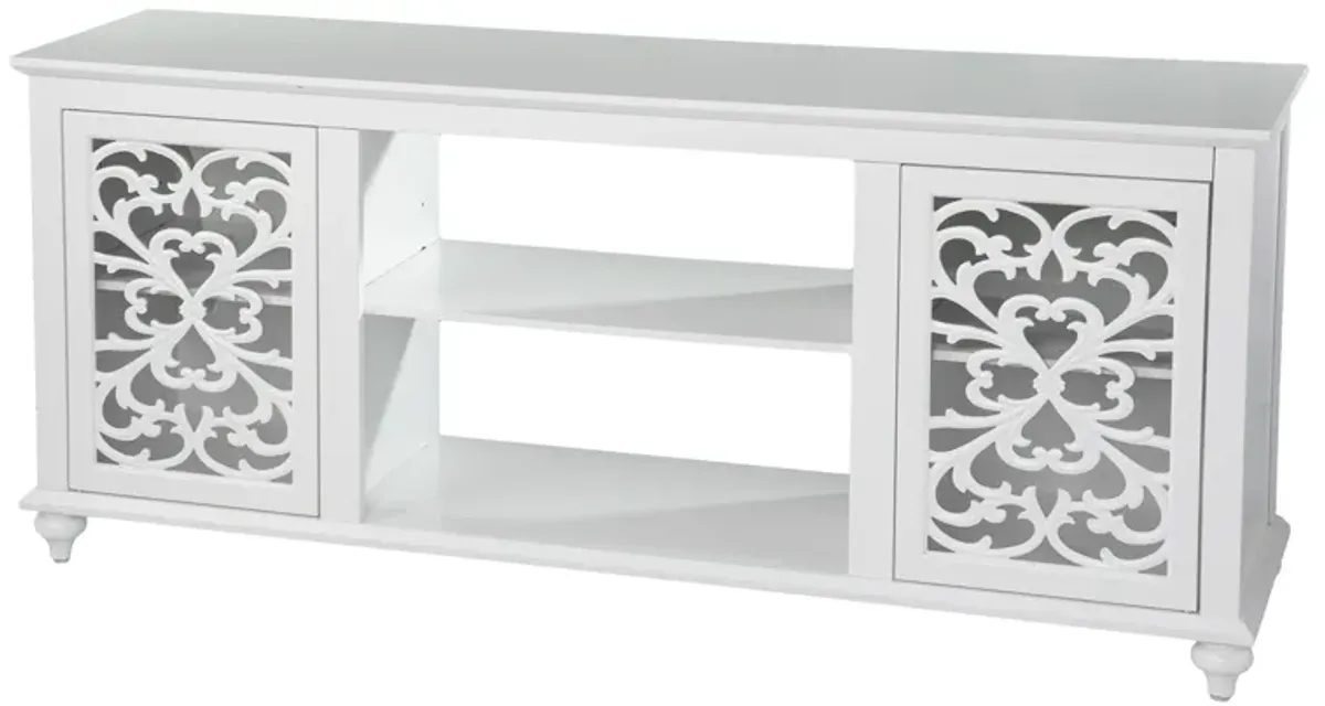 Maldina Two-Door Media Console