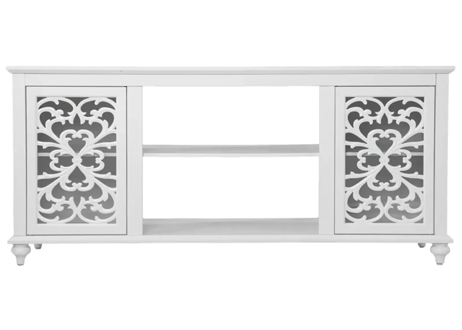 Maldina Two-Door Media Console