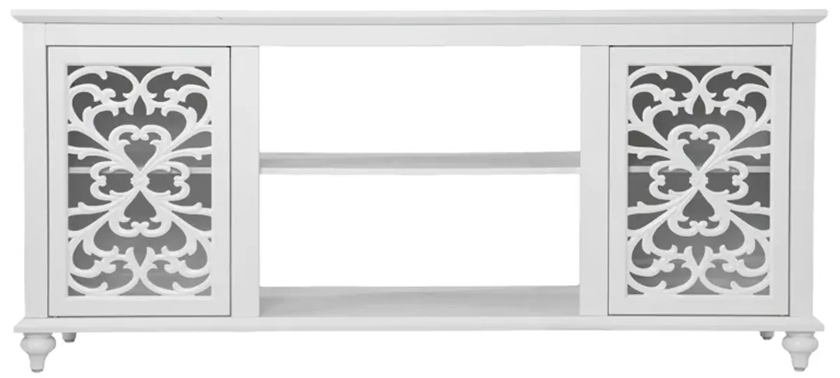 Maldina Two-Door Media Console