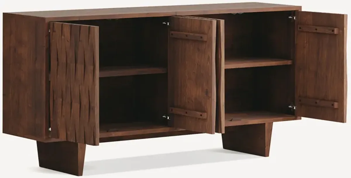 Tangent Solid Wood Sideboard