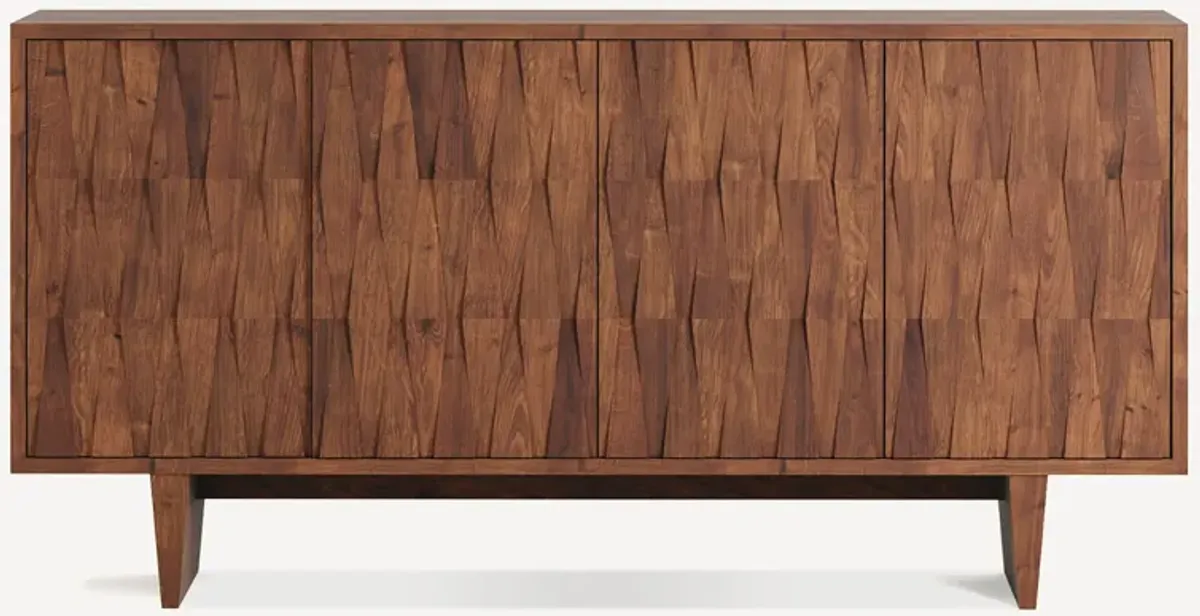Tangent Solid Wood Sideboard
