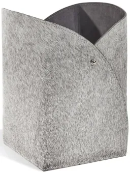 natural hide/ polished nickel color
