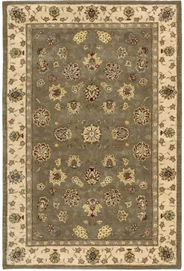 Nourison 2000 2003 Olive 3'9" x 5'9" Rug