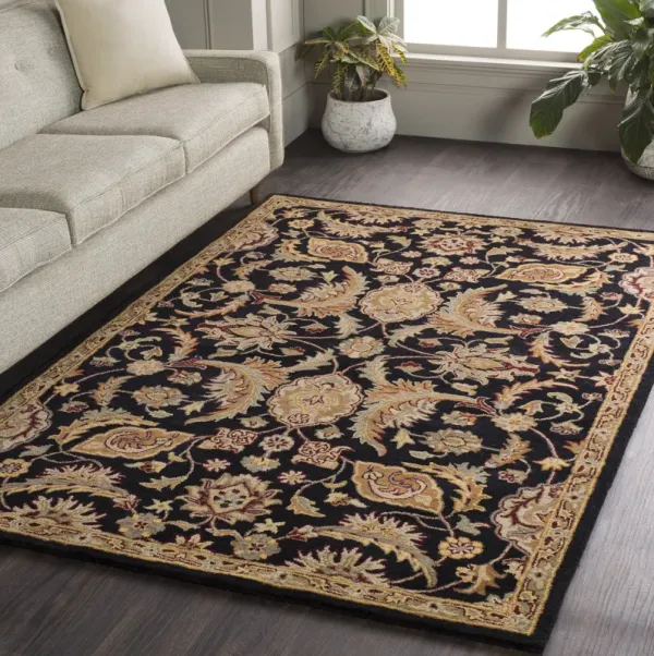 Middleton AWMD-2078 2'3' x 8' Black Rug