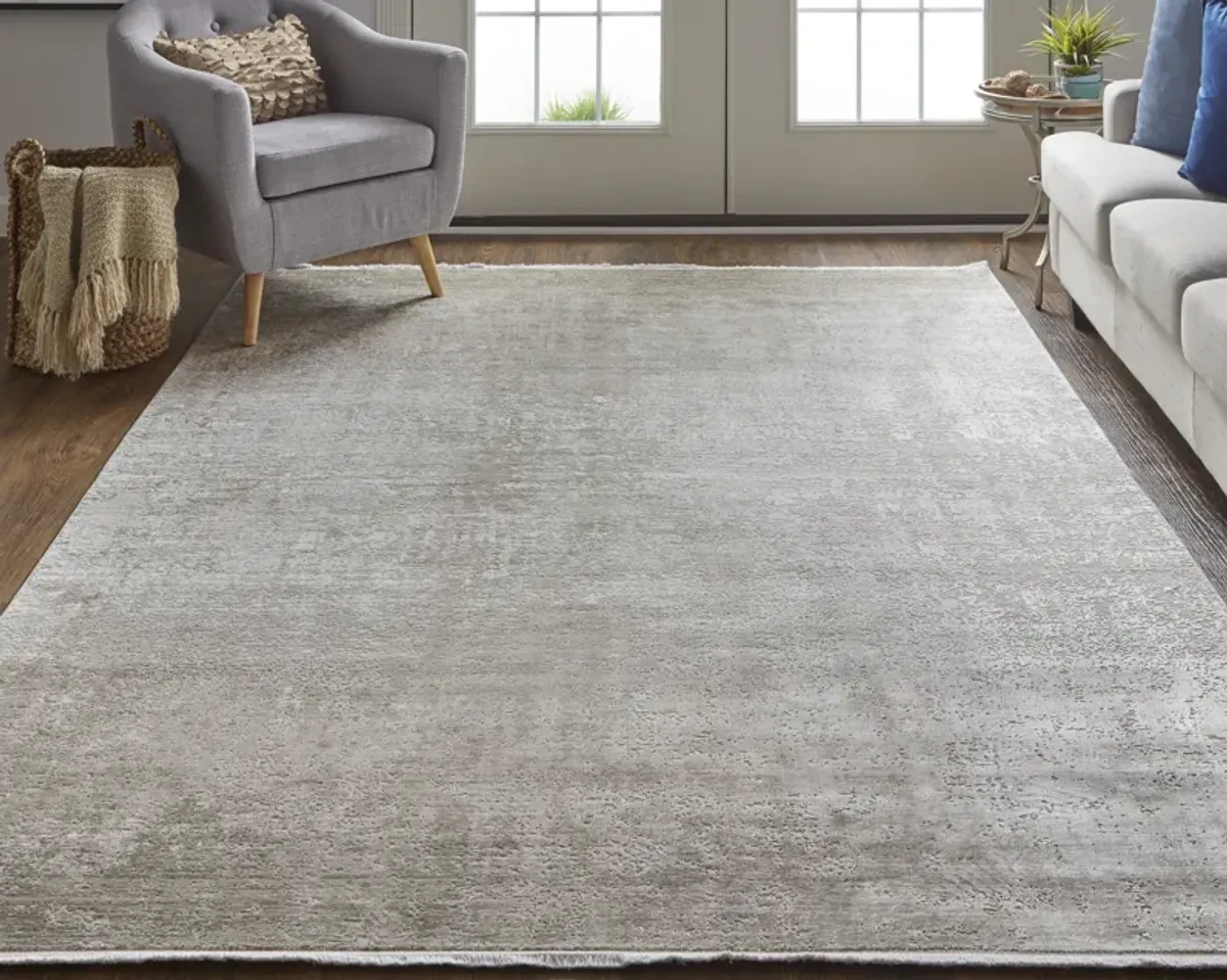 Cadiz 39FWF Tan/Ivory/Gray 7'9" x 11' Rug