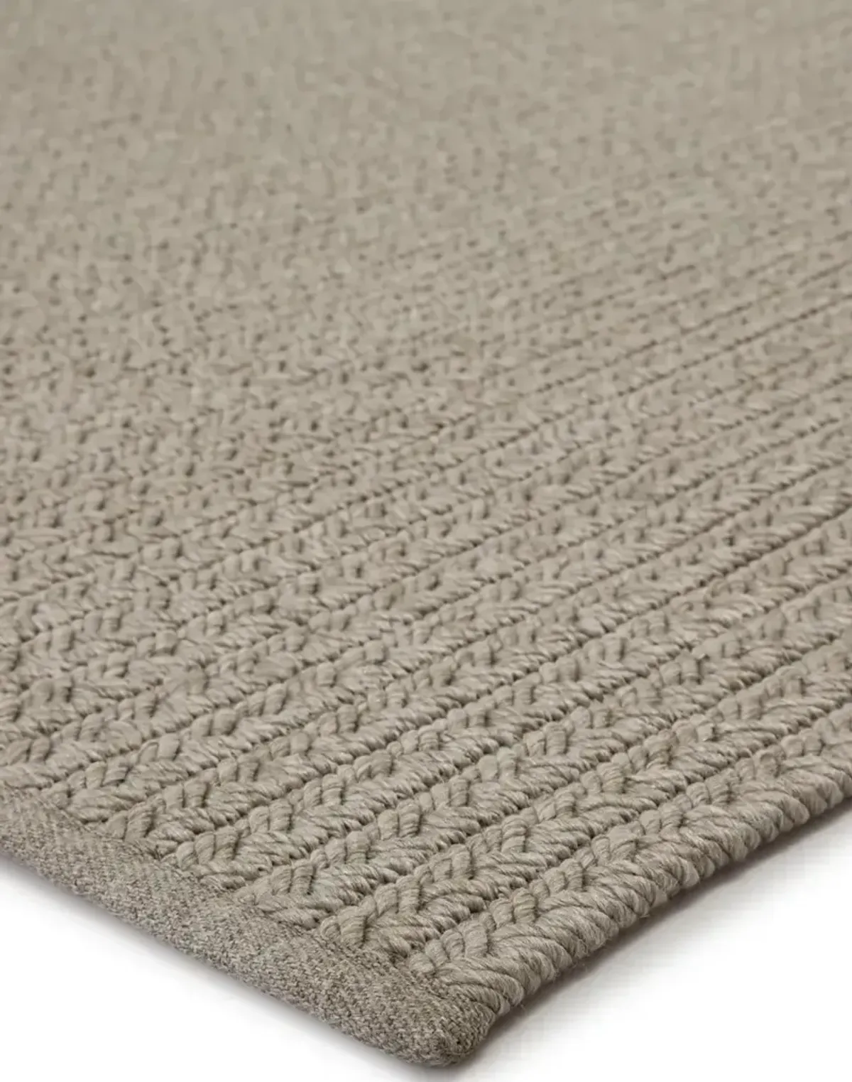 Nirvana Premium Iver Gray 4' x 6' Rug