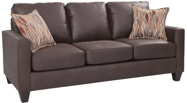 American Furniture Classics  Arm Sofa with Two Accent Pillows