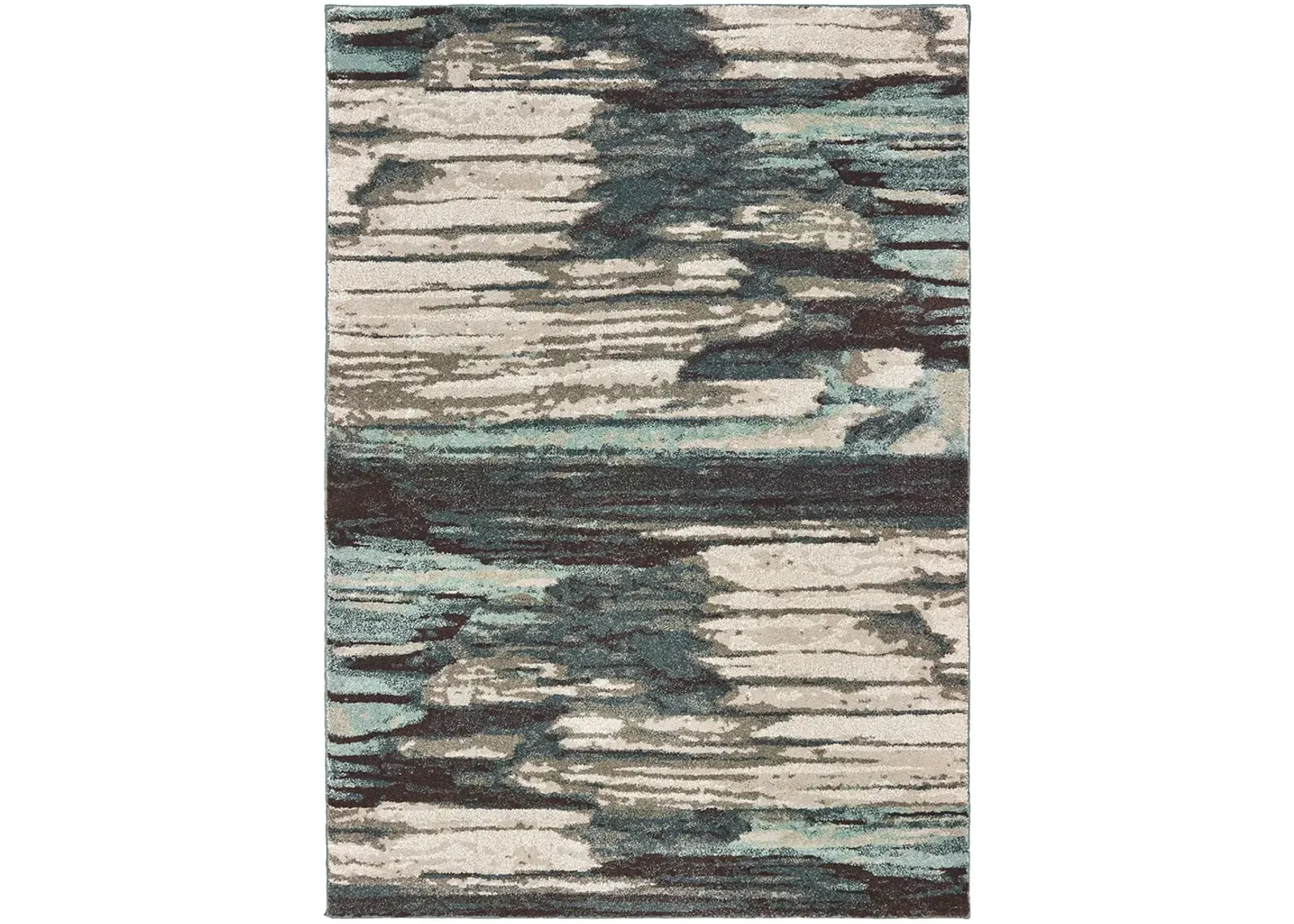 Carson 5'3" x 7'3" Blue Rug