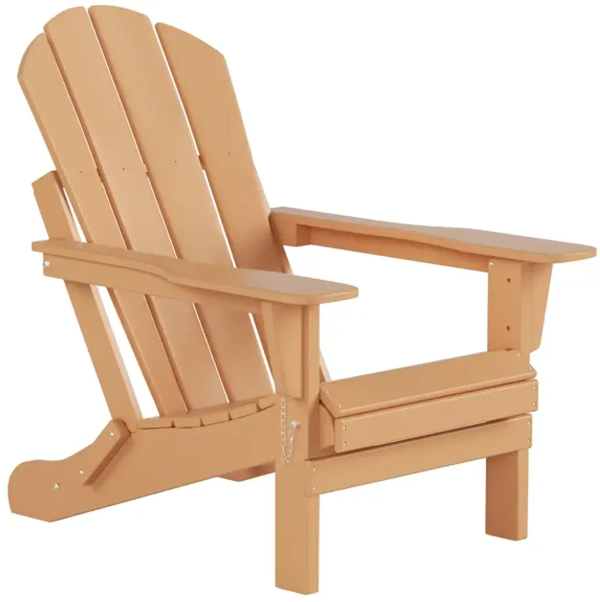 WestinTrends Outdoor Patio Folding Adirondack Chair (Set of 4)