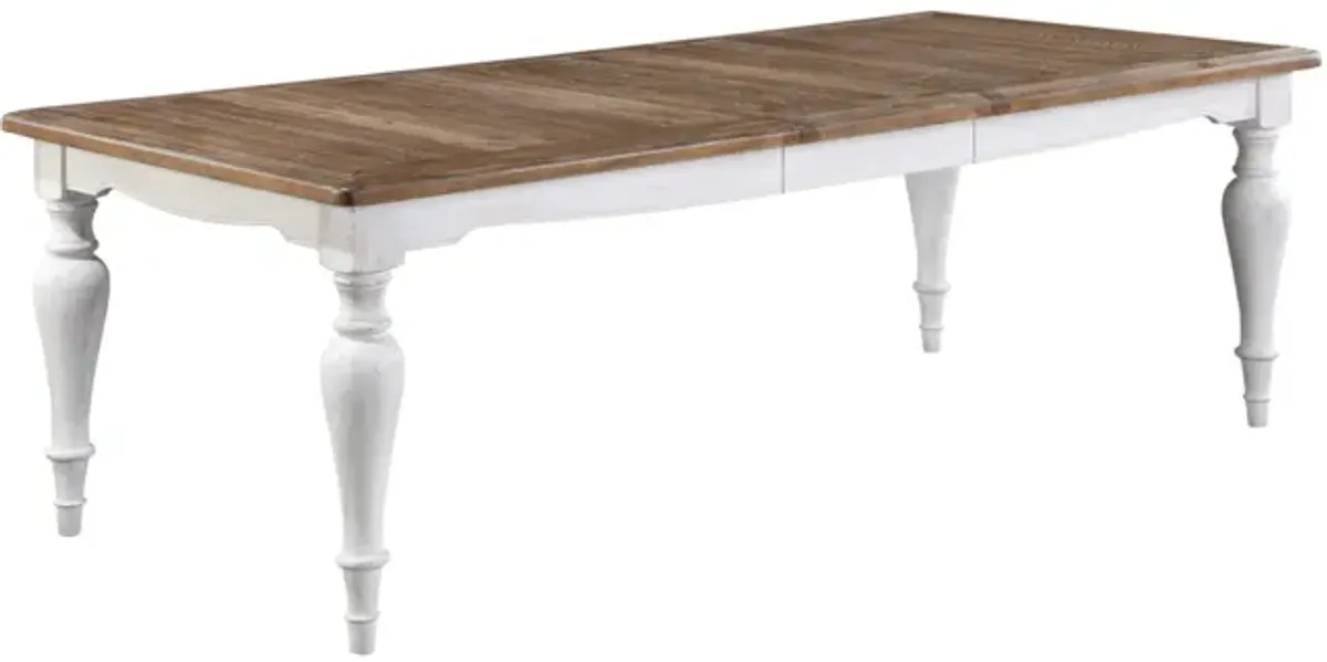 Augusta Dining Table with Leaf