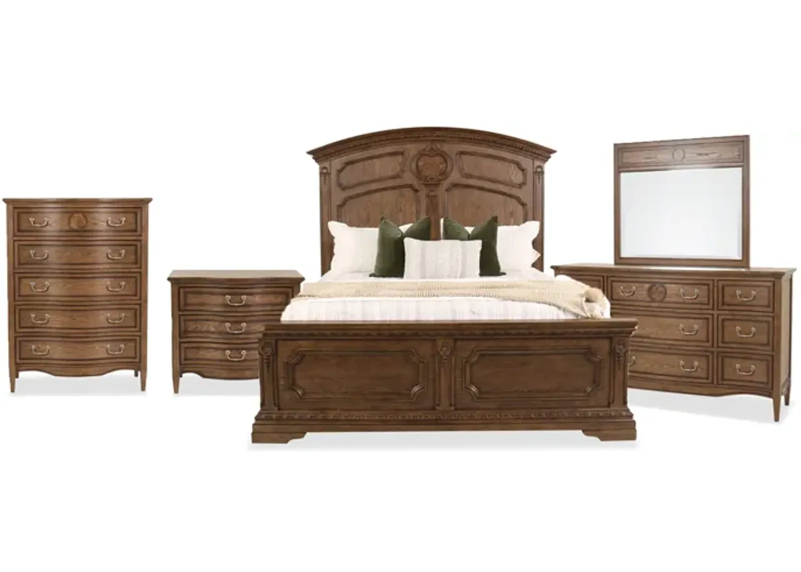 Yorkshire 5 Piece Bedroom Set