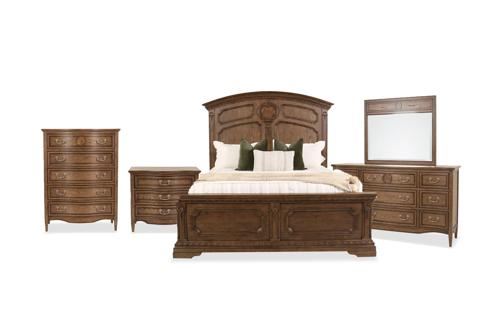 Yorkshire 5 Piece Bedroom Set