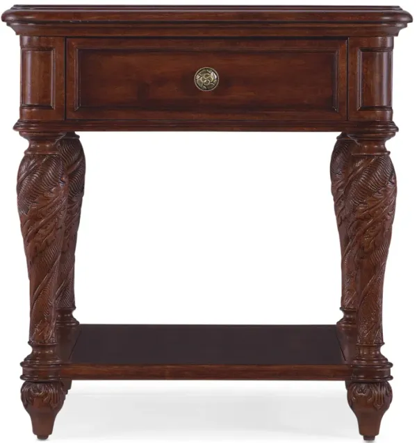 Charleston One-Drawer End Table