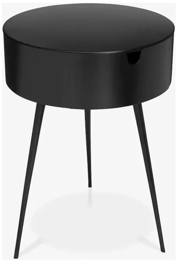 Meridian Furniture Bali Black Night Stand