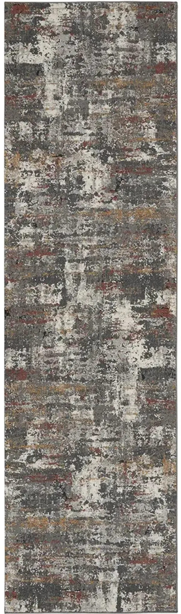 Tangra TNR02 Gray/Multicolor 2'2" x 7'6" Rug