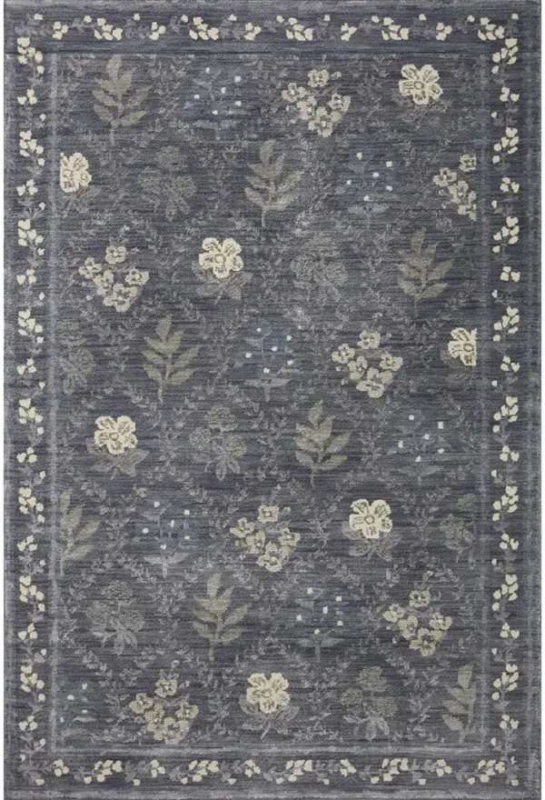 Fiore FIO04 Navy 5' x 7'10" Rug