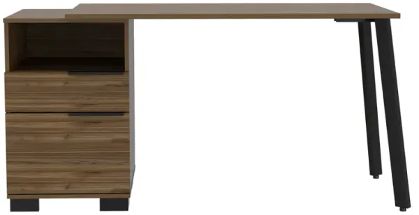 Oslo Desk - Mahogany