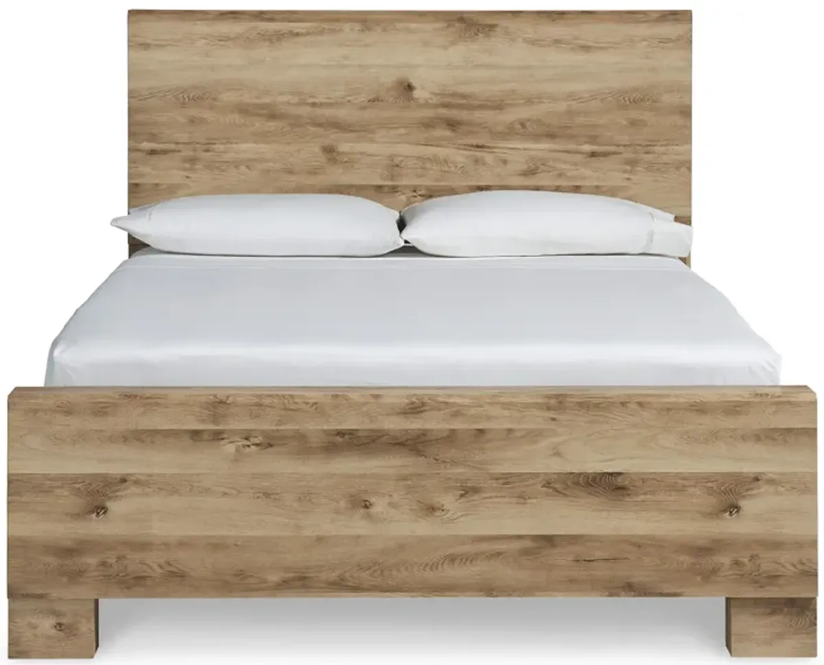 Hyanna Queen Panel Bed