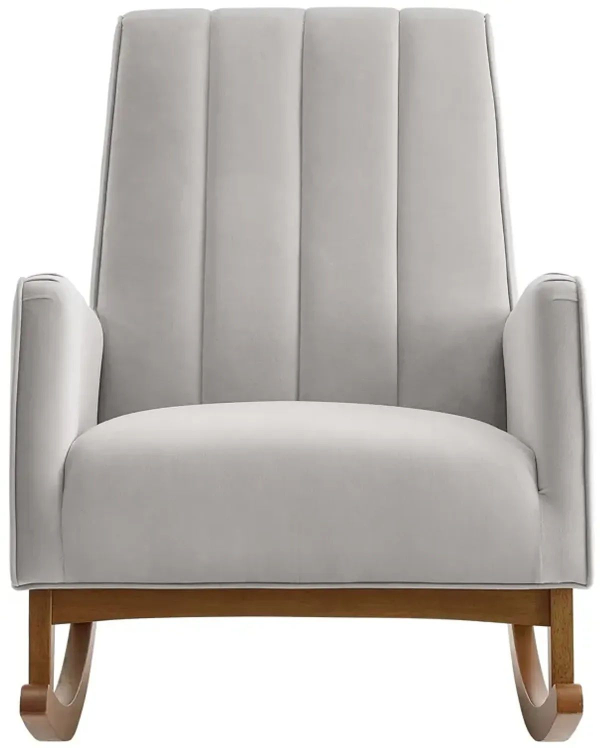 Sway Performance Velvet Rocking Chair