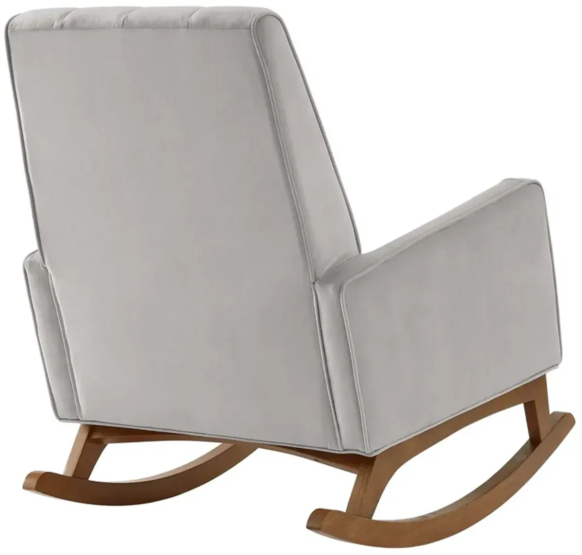 Sway Performance Velvet Rocking Chair