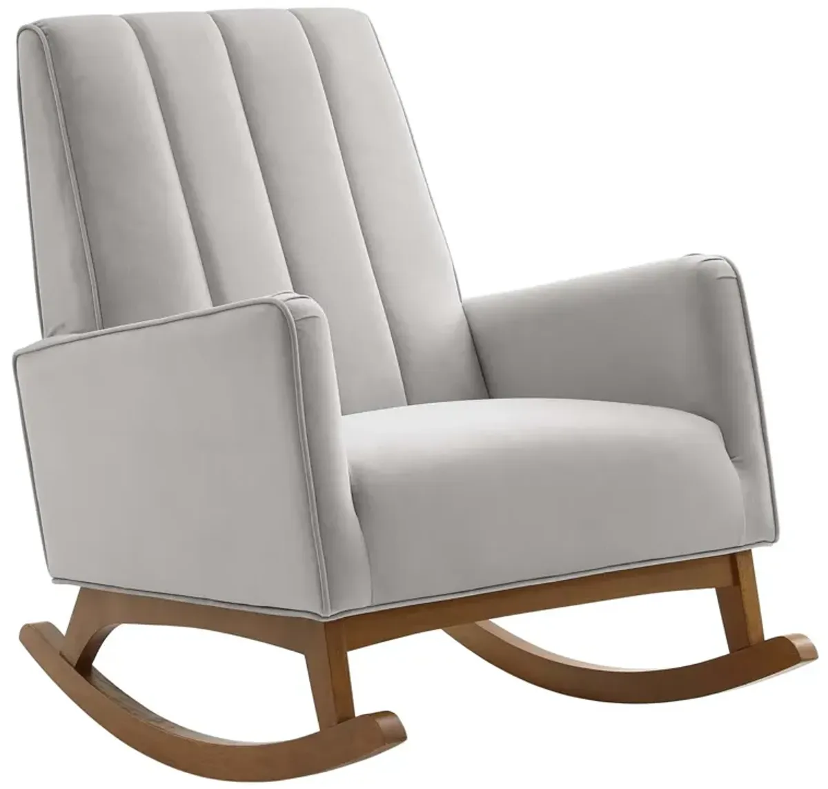 Sway Performance Velvet Rocking Chair