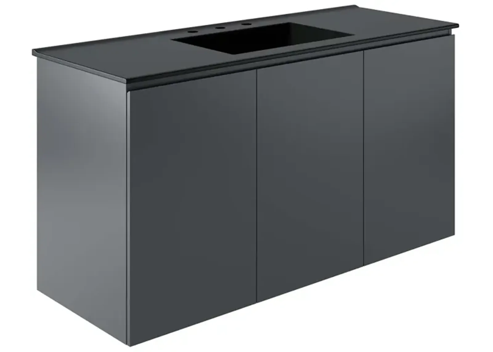 Bryn 48" Wall-Mount Bathroom Vanity