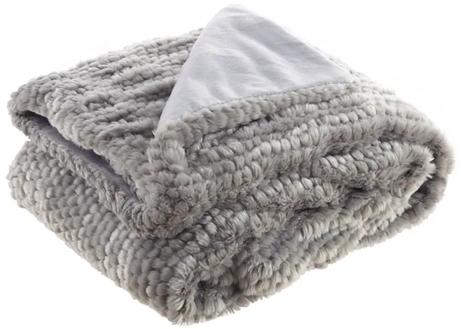 Inspired Home Baron Knit Throw 50"x60"