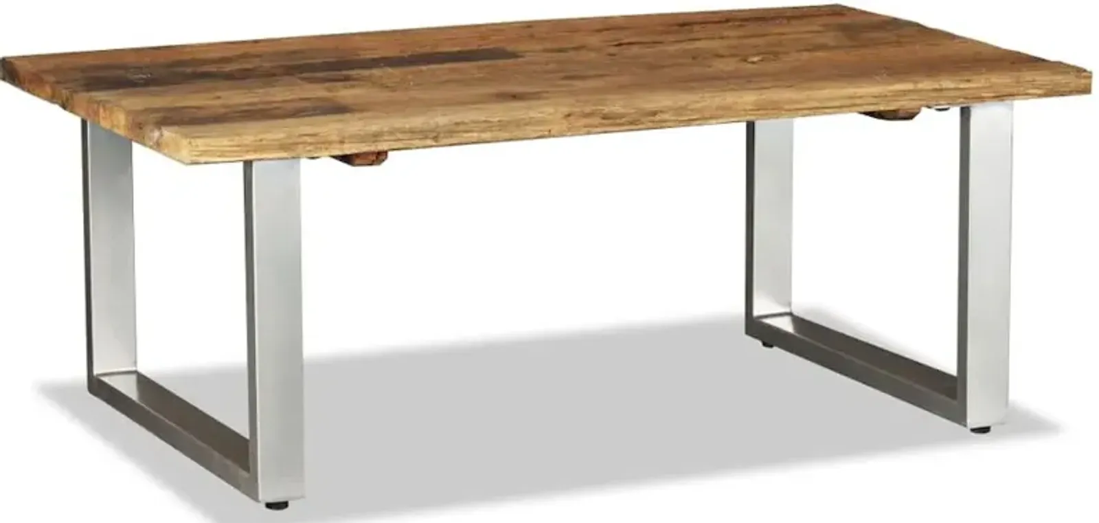 vidaXL Coffee Table Solid Reclaimed Wood