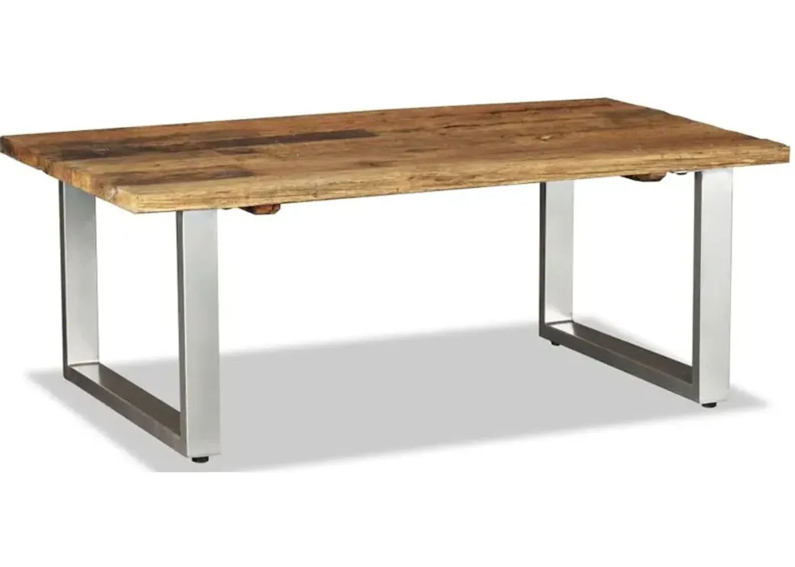 vidaXL Coffee Table Solid Reclaimed Wood 39.4"x23.6"x15", 244586