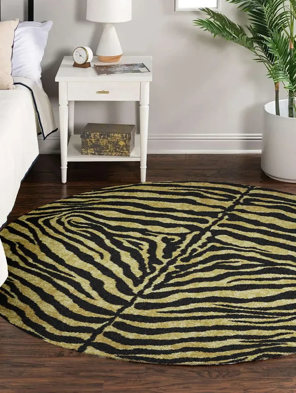 Mali ML1 Gold 8' Rug