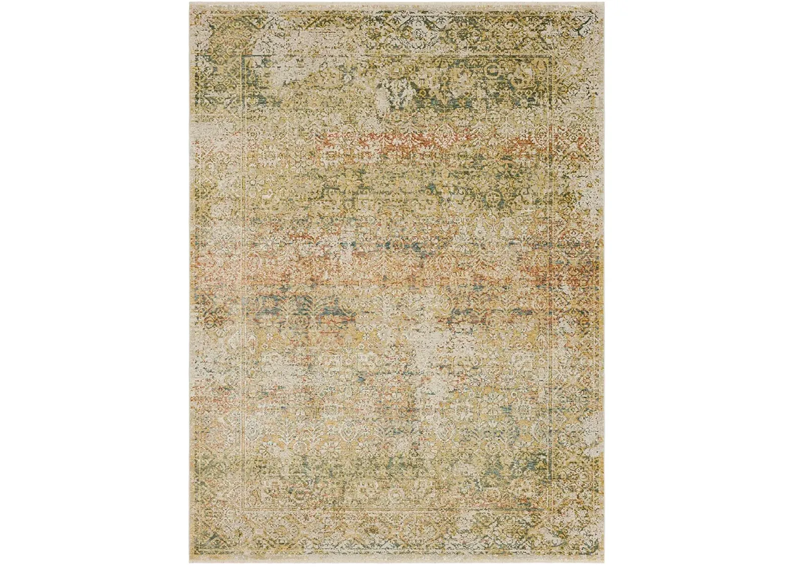 Memento Relic Beige 2' 5" X 7' 5" Rug