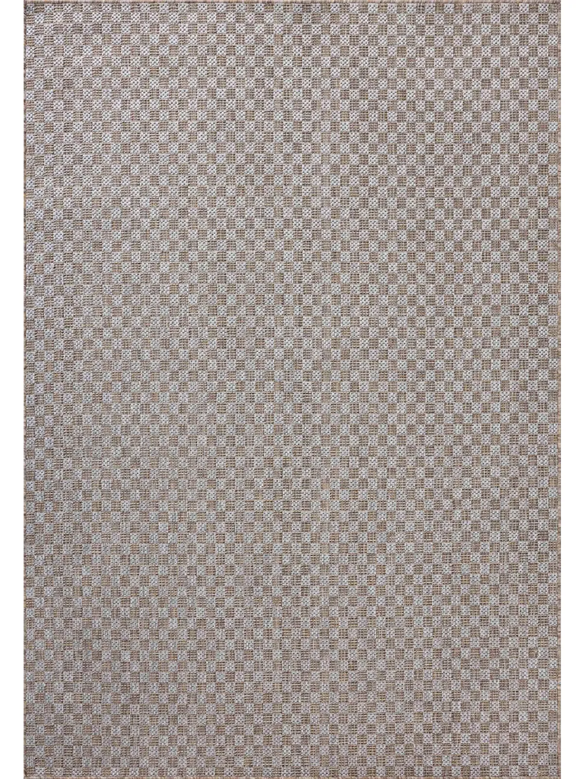 Topanga Natural/Silver 2'3" x 3'9" Area Rug by Amber Lewis x Loloi