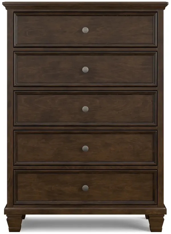 Danabrin Five Drawer Chest