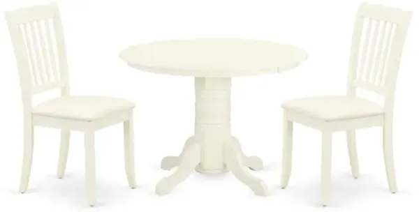 Dining Room Set Linen White