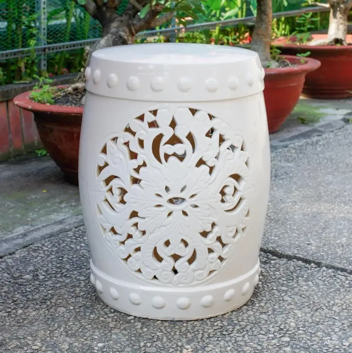 Isfahani Garden Stool