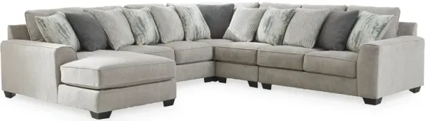 Ardsley 5-Piece Sectional with Chaise