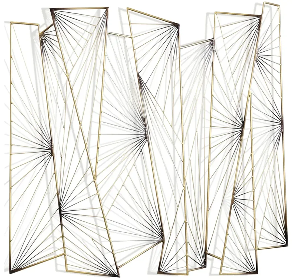 Firey Fixture Wall Sculpture