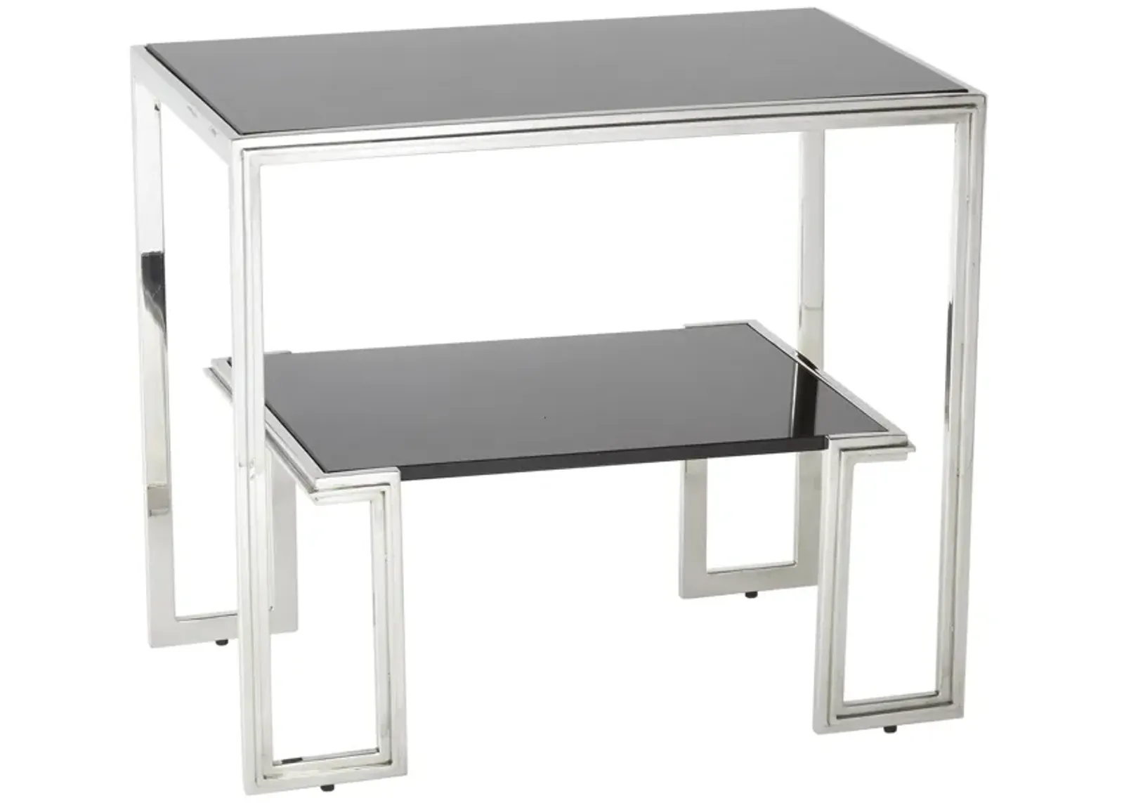 One-Up Table-Silver