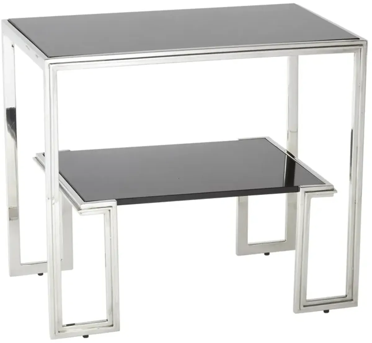 One-Up Table-Silver