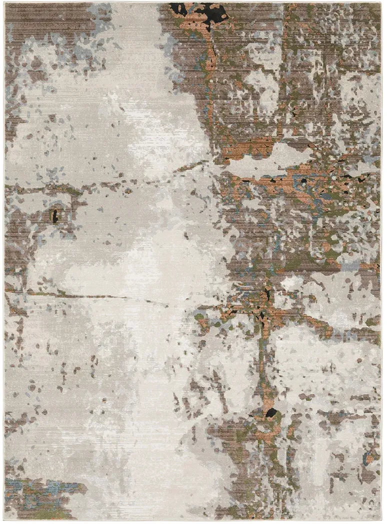 Caravan 3'3" x 5' Beige Rug