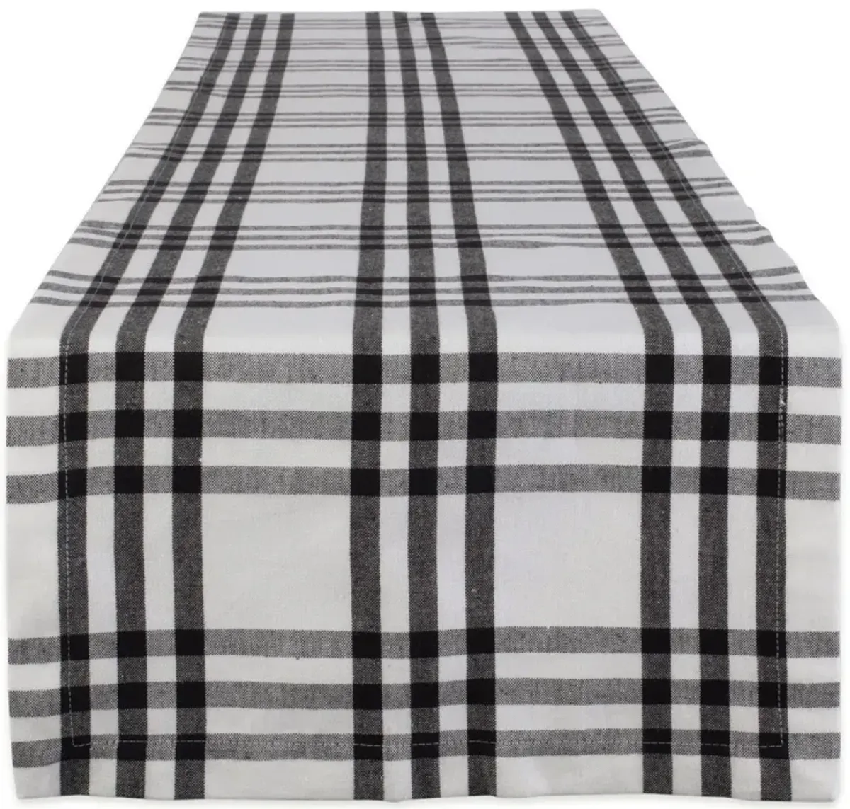 72" Table Runner with Homestead Plaid Design