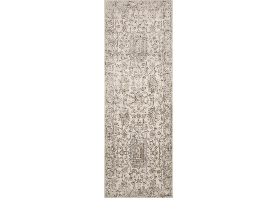 Teagan TEA03 2'8" x 7'6" Rug