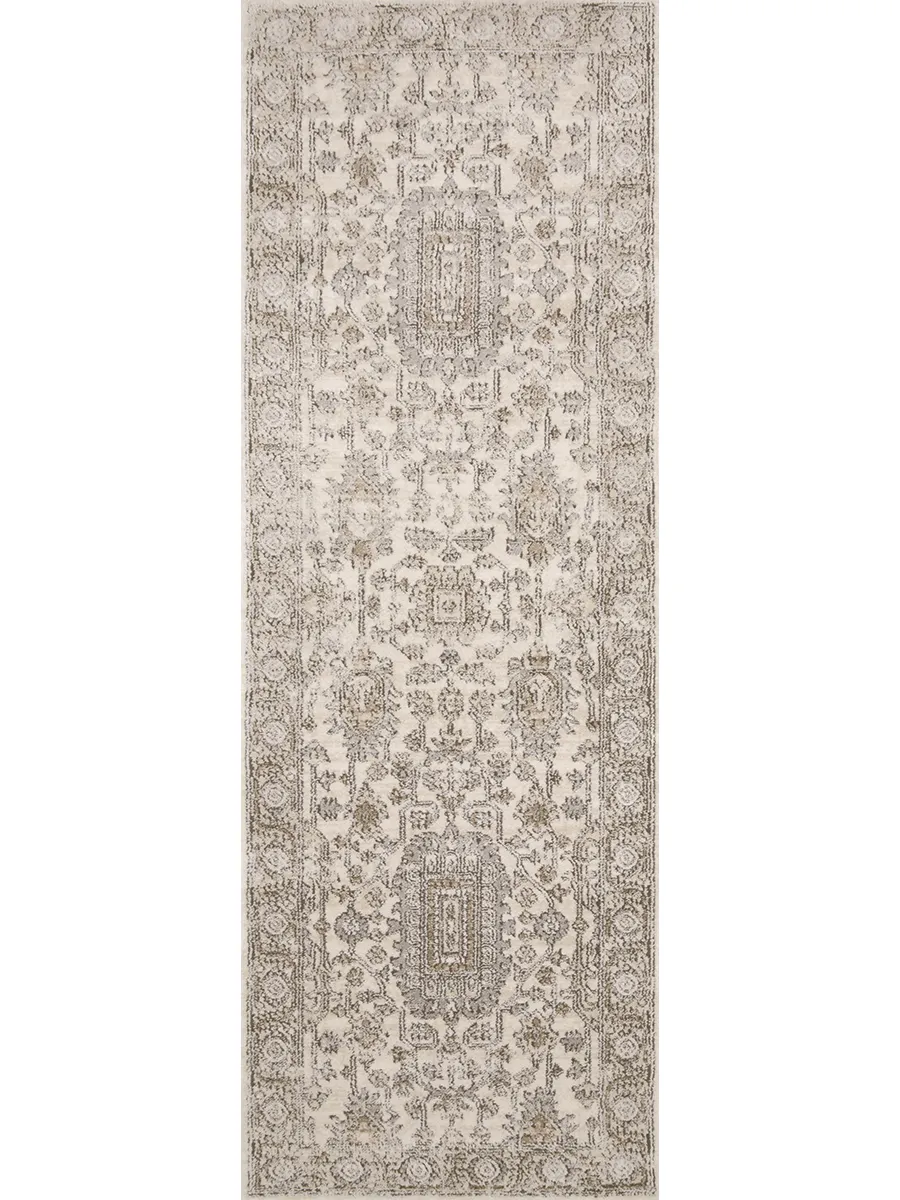 Teagan TEA03 2'8" x 7'6" Rug