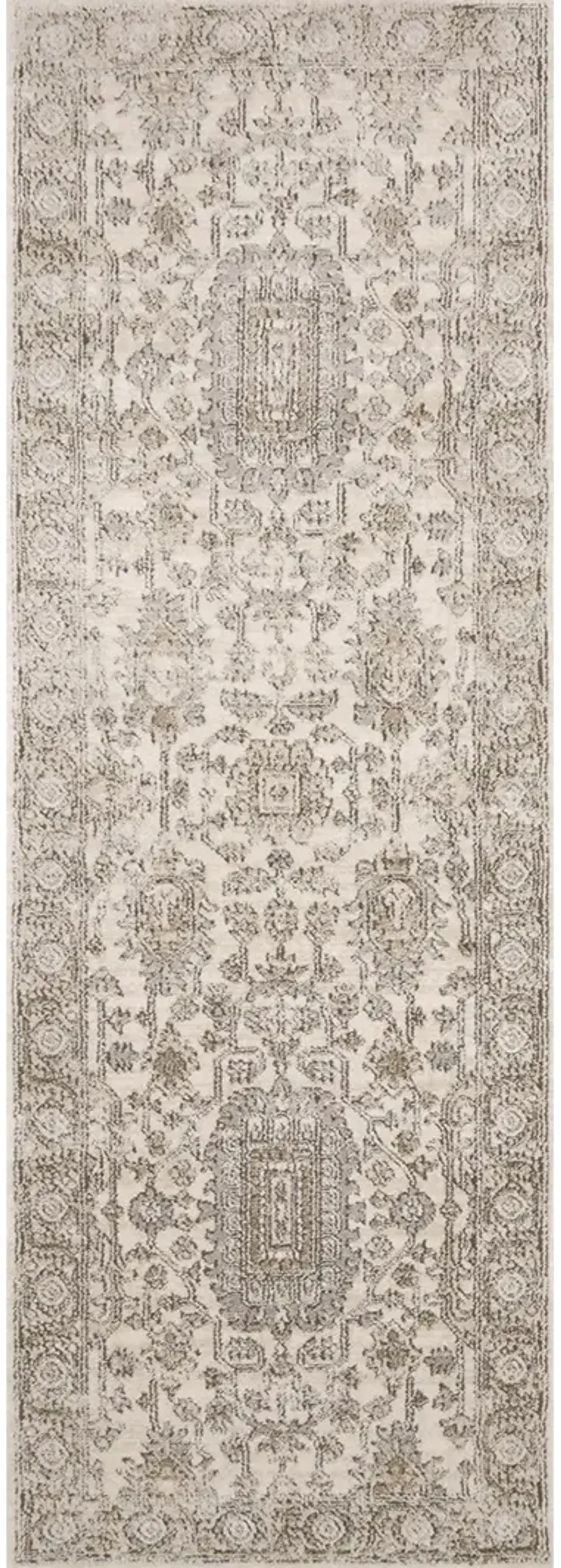 Teagan TEA03 2'8" x 7'6" Rug