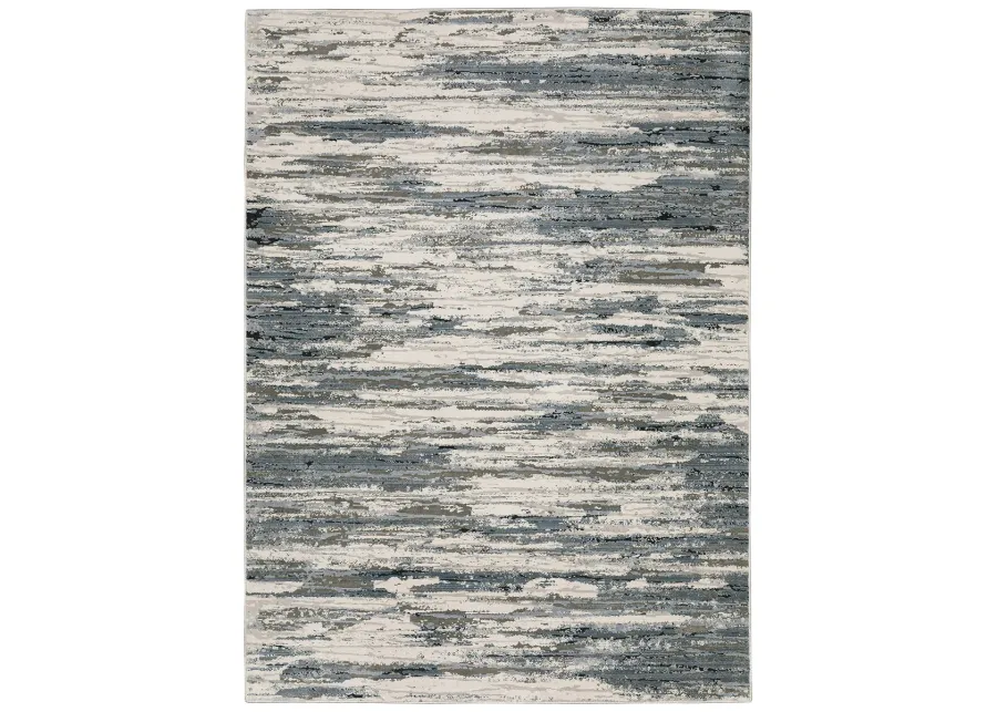 Caravan 7'10" x 10'10" Beige Rug